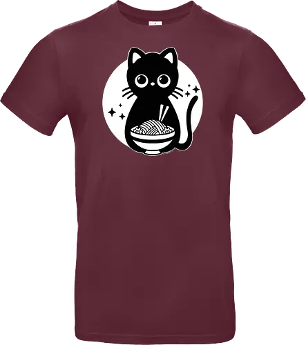 Kawaii Ramen Black Cat