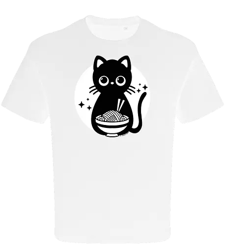 Kawaii Ramen Black Cat