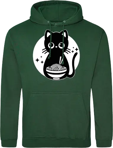 Kawaii Ramen Black Cat