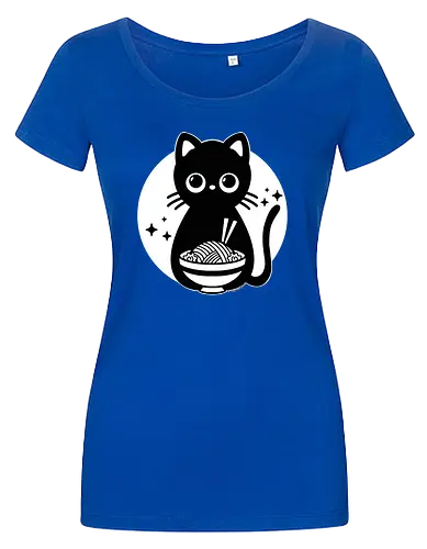Kawaii Ramen Black Cat