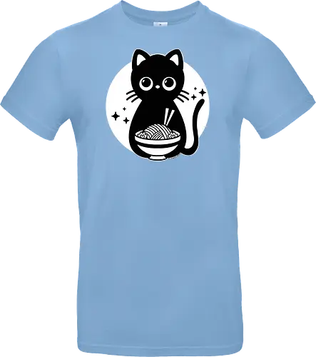 Kawaii Ramen Black Cat