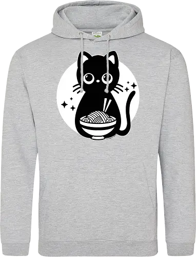 Kawaii Ramen Black Cat