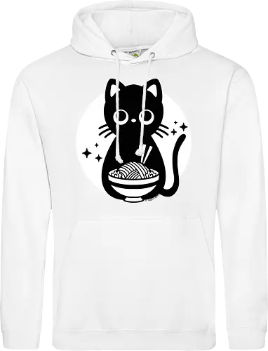Kawaii Ramen Black Cat