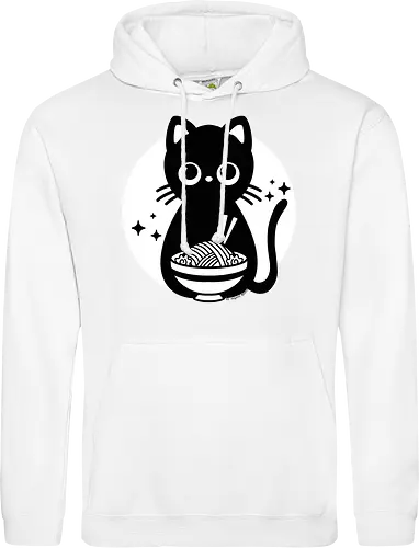 Kawaii Ramen Black Cat