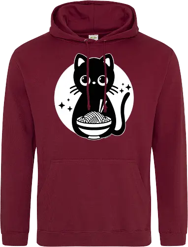 Kawaii Ramen Black Cat