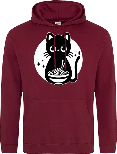 Kawaii Ramen Black Cat