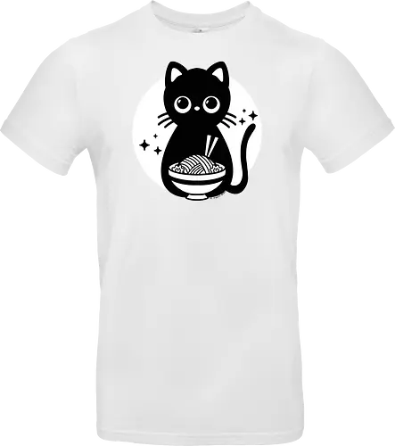 Kawaii Ramen Black Cat