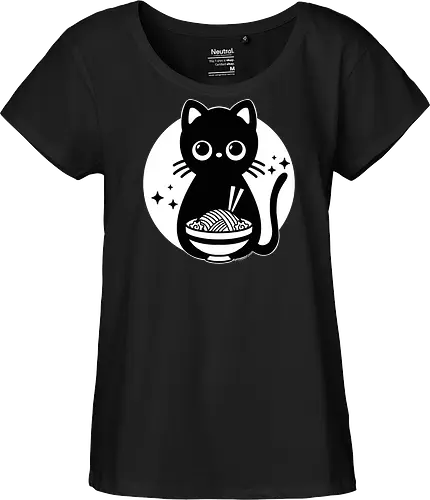 Kawaii Ramen Black Cat