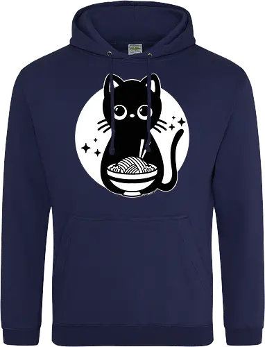 Kawaii Ramen Black Cat