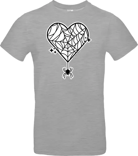 Kawaii Heart spider