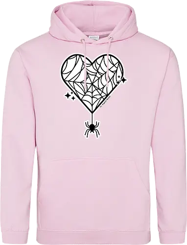 Kawaii Heart spider