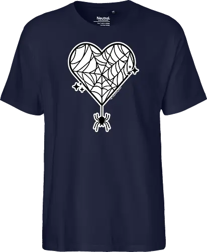 Kawaii Heart spider