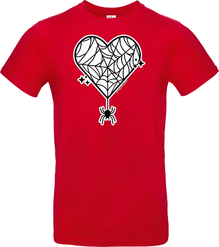 Kawaii Heart spider