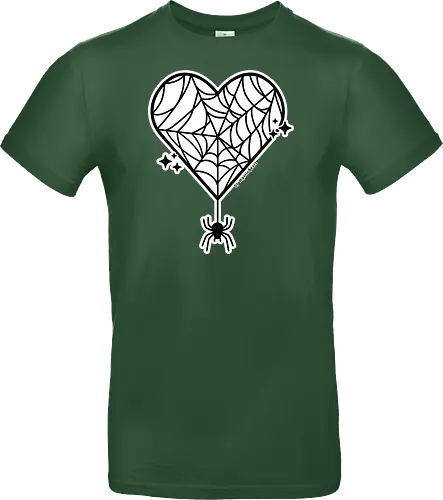Kawaii Heart spider