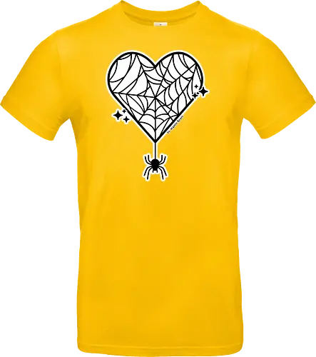 Kawaii Heart spider