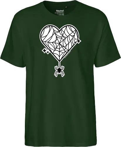 Kawaii Heart spider