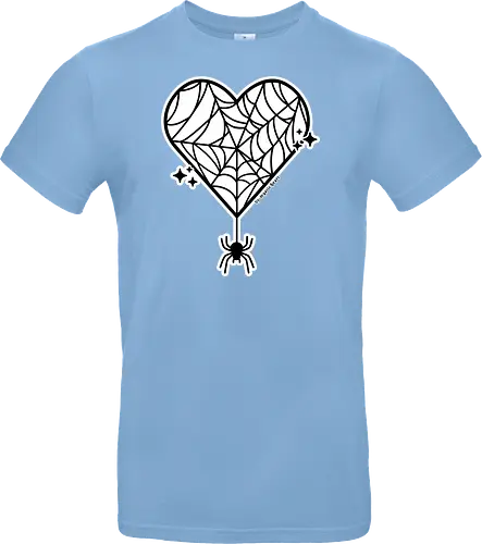 Kawaii Heart spider