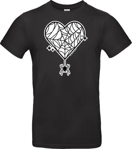 Kawaii Heart spider