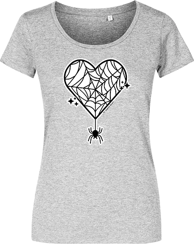 Kawaii Heart spider