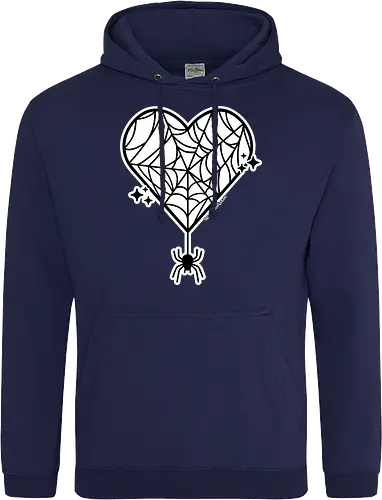 Kawaii Heart spider
