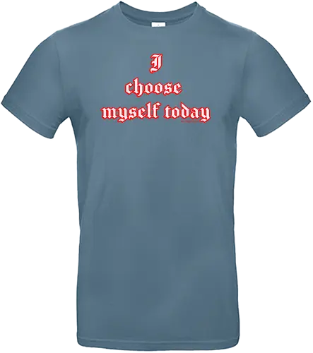 I choose Myself Quote - quote, empowerment, selflove - Standard T-Shirt