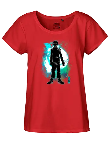 Cosmic Cursed speech - jujutsu, anime, manga, Inumaki - Fairtrade Girl Shirt