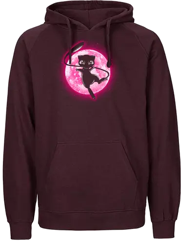 Moonlight Myth - pocket, monster, moon, clone - Fairtrade Hoodie
