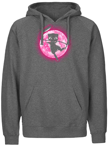 Moonlight Myth - pocket, monster, moon, clone - Fairtrade Hoodie