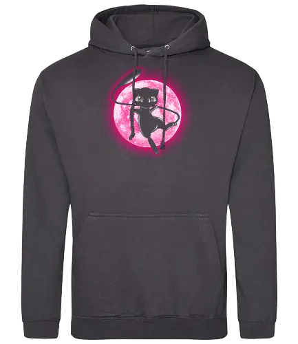 Moonlight Myth - pocket, monster, moon, clone - Standard Hoodie