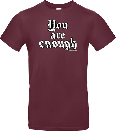 You're enough Quote