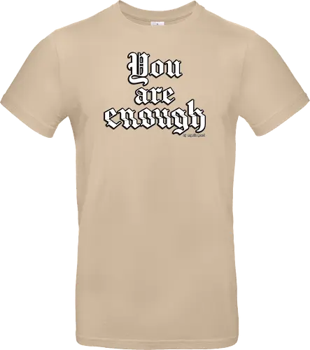 You're enough Quote