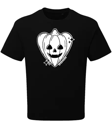 Halloween Pumpkin Heart