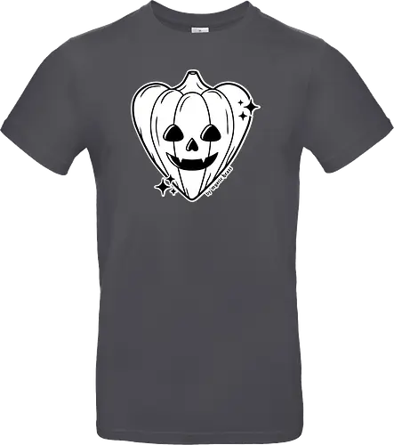 Halloween Pumpkin Heart