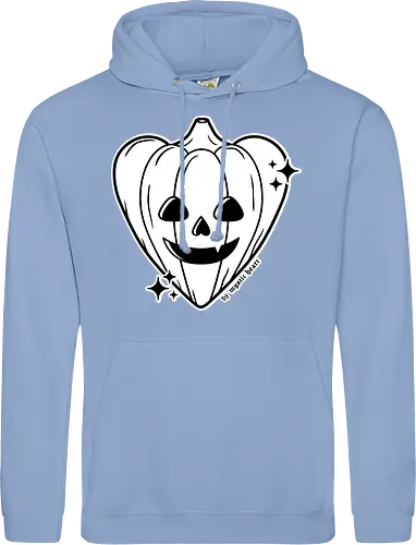 Halloween Pumpkin Heart