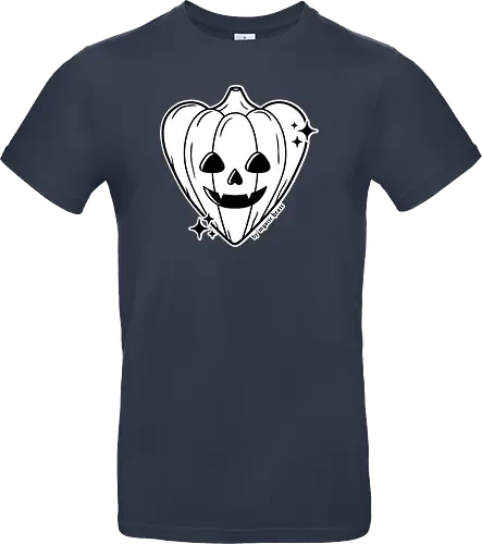 Halloween Pumpkin Heart