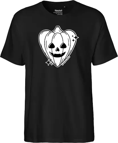 Halloween Pumpkin Heart