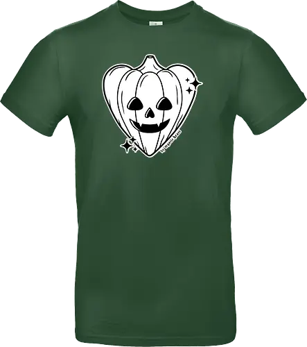 Halloween Pumpkin Heart