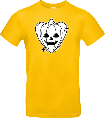 Halloween Pumpkin Heart