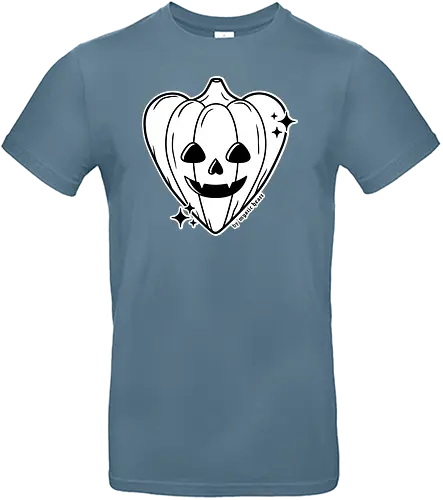 Halloween Pumpkin Heart - halloween, kürbis, pumpkin, love, herz - Standard T-Shirt