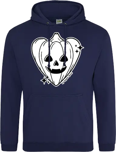 Halloween Pumpkin Heart