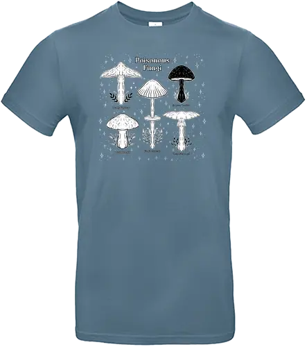 Poisonous Mushrooms - Standard T-Shirt