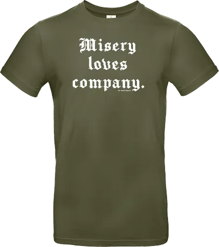 Misery Goth quote