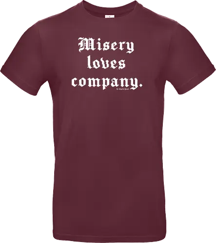 Misery Goth quote