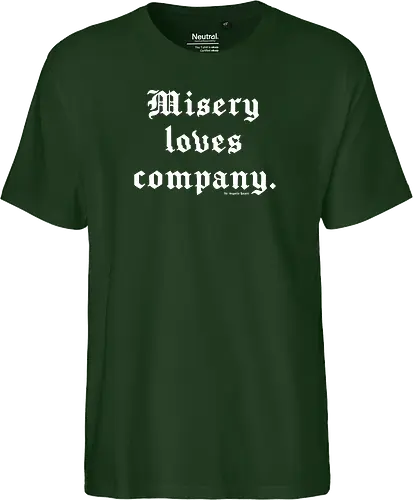Misery Goth quote