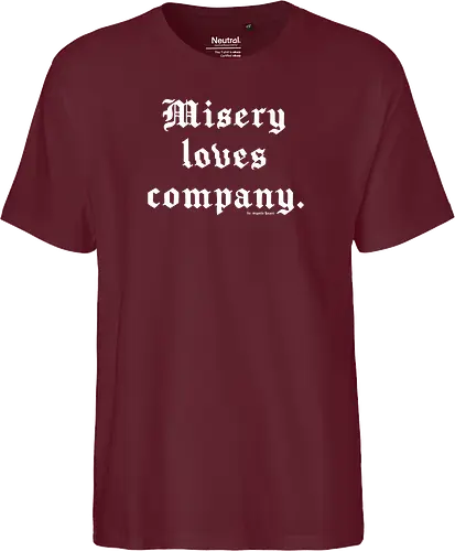Misery Goth quote