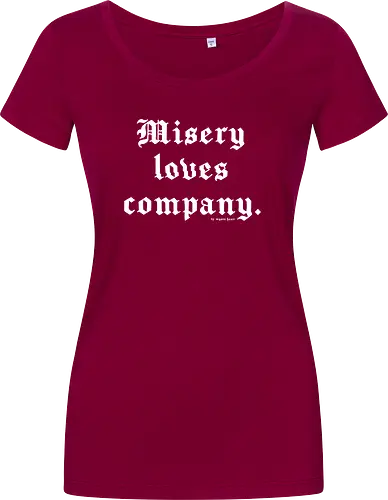 Misery Goth quote