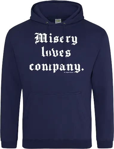 Misery Goth quote