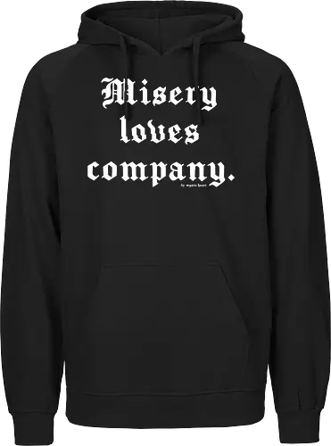 Misery Goth quote