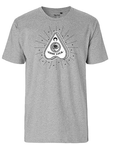 Good Luck Ouija - ouija, board, witch - Fairtrade T-Shirt