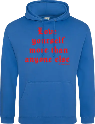 Goth motivational quote